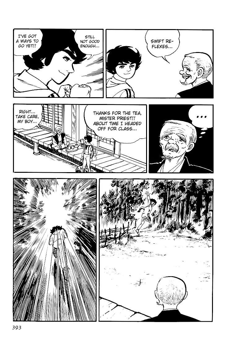 Ganbare Genki Chapter 27 page 9 - Chapter 27: Horiguchi Genki, Third Year of Middle School