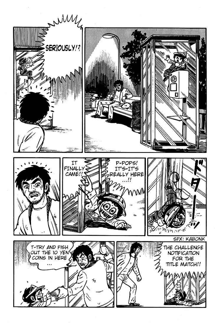 Ganbare Genki Chapter 3 page 15 - Chapter 3: Arrival of the Match Notification
