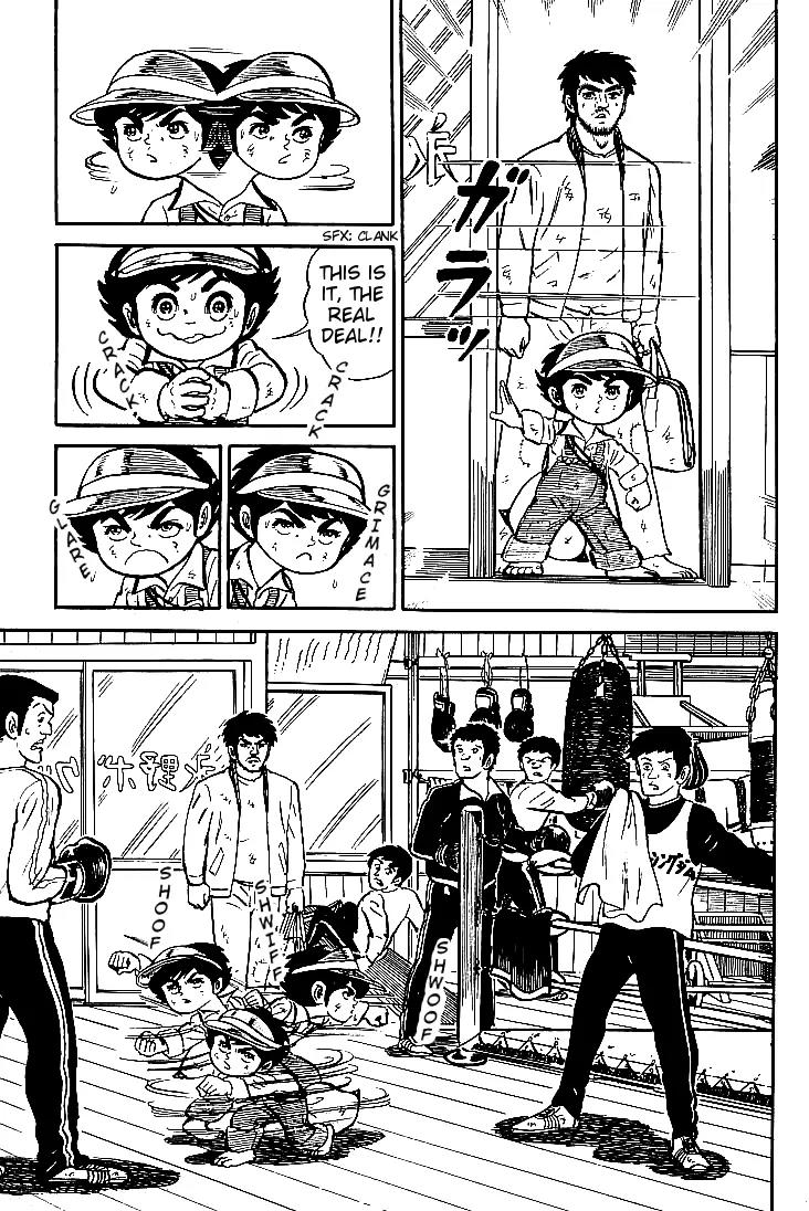 Ganbare Genki Chapter 3 page 37 - Chapter 3: Arrival of the Match Notification