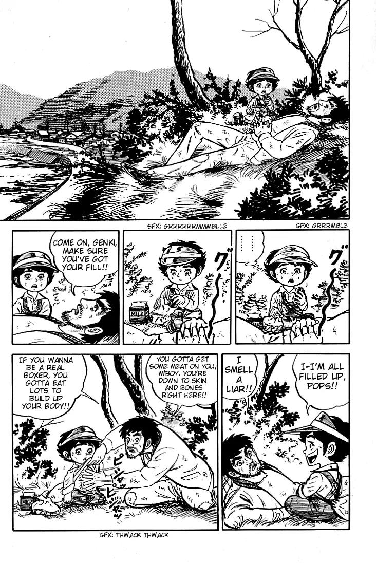 Ganbare Genki Chapter 3 page 4 - Chapter 3: Arrival of the Match Notification