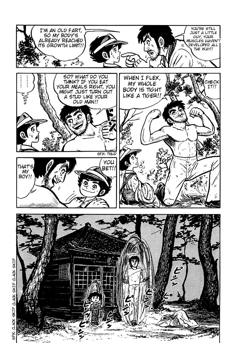Ganbare Genki Chapter 3 page 5 - Chapter 3: Arrival of the Match Notification
