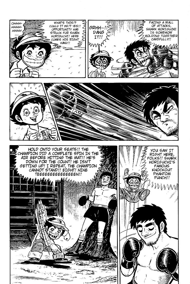 Ganbare Genki Chapter 3 page 8 - Chapter 3: Arrival of the Match Notification