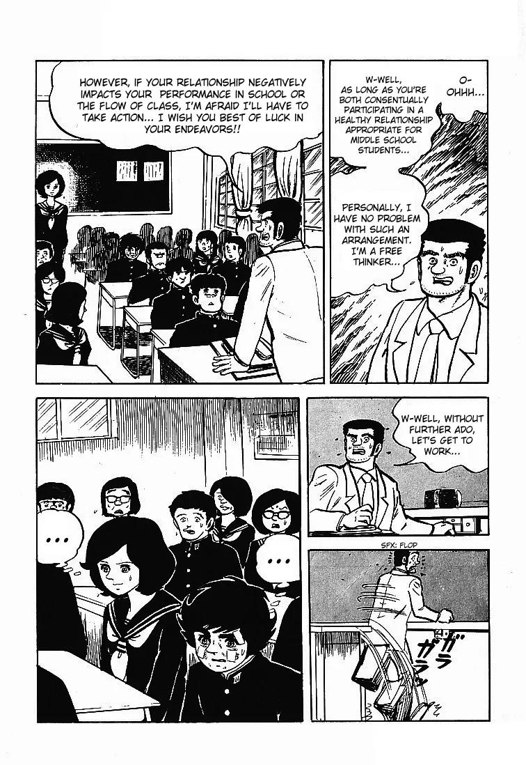 Ganbare Genki Chapter 30 page 10 - Chapter 30: Ishida Tomoko and Horiguchi Genki