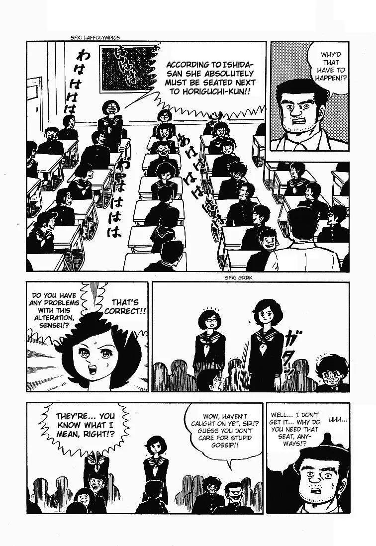 Ganbare Genki Chapter 30 page 8 - Chapter 30: Ishida Tomoko and Horiguchi Genki