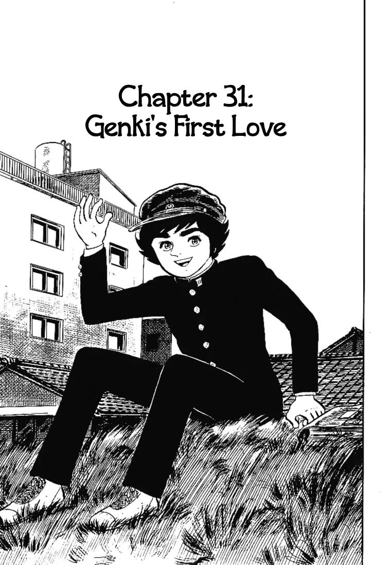 Ganbare Genki Chapter 31 page 1 - Chapter 31: Genki's First Love