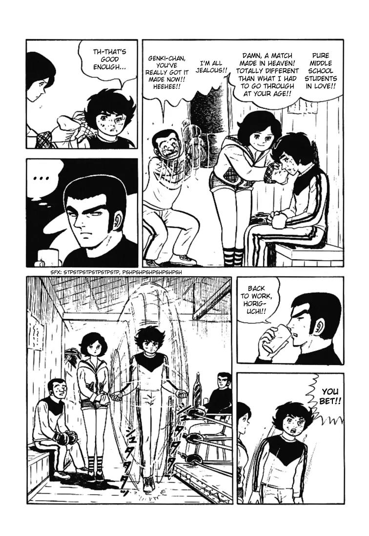 Ganbare Genki Chapter 31 page 22 - Chapter 31: Genki's First Love