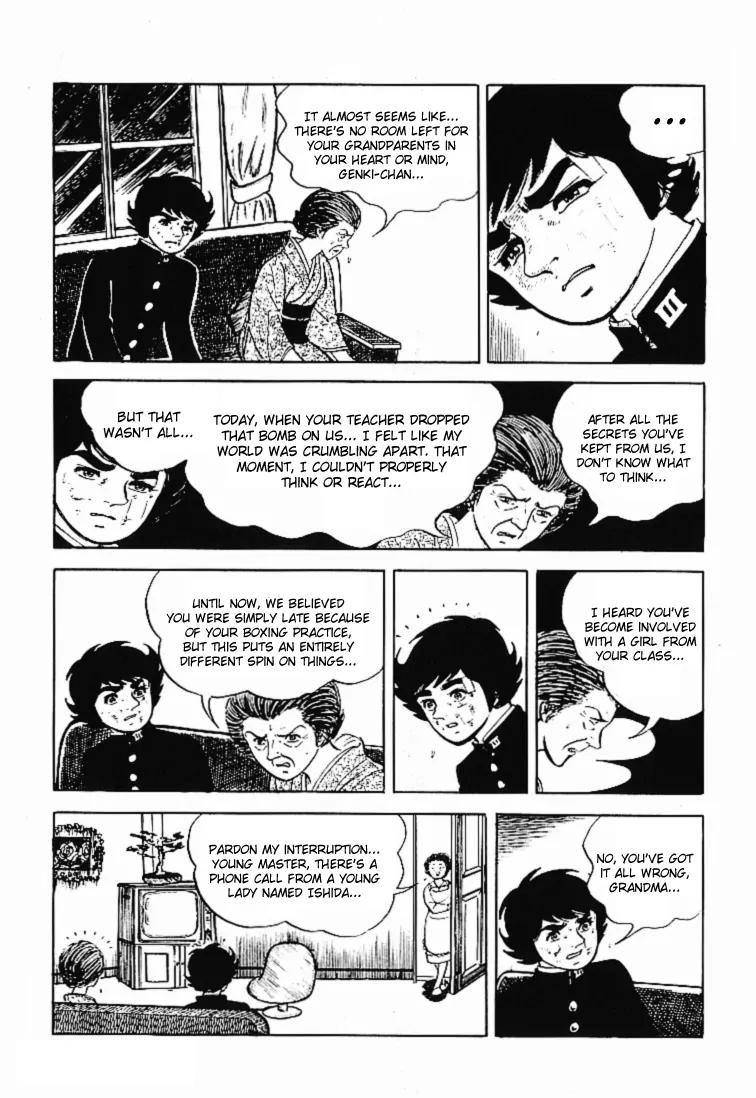 Ganbare Genki Chapter 32 page 10 - Chapter 32: Double Raison D'Etre