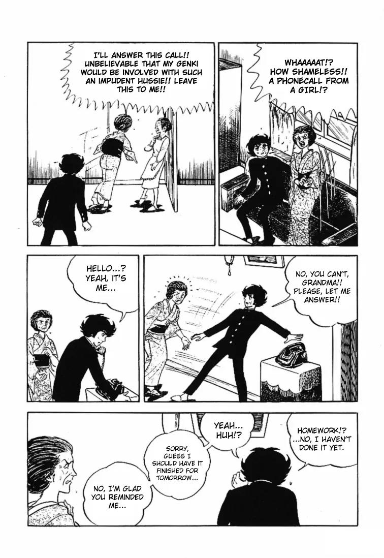 Ganbare Genki Chapter 32 page 11 - Chapter 32: Double Raison D'Etre