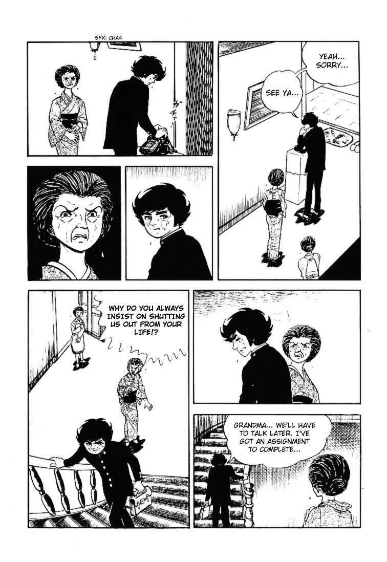 Ganbare Genki Chapter 32 page 12 - Chapter 32: Double Raison D'Etre