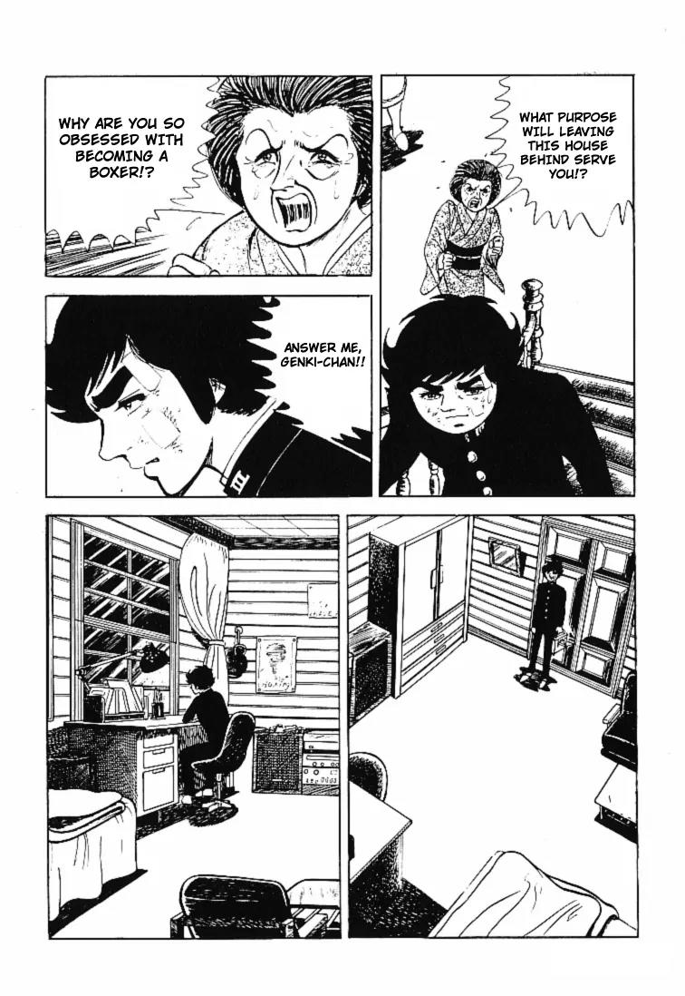 Ganbare Genki Chapter 32 page 13 - Chapter 32: Double Raison D'Etre