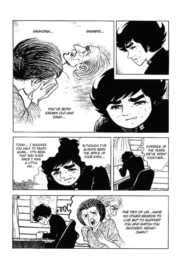 Ganbare Genki Chapter 32 page 14 - Chapter 32: Double Raison D'Etre