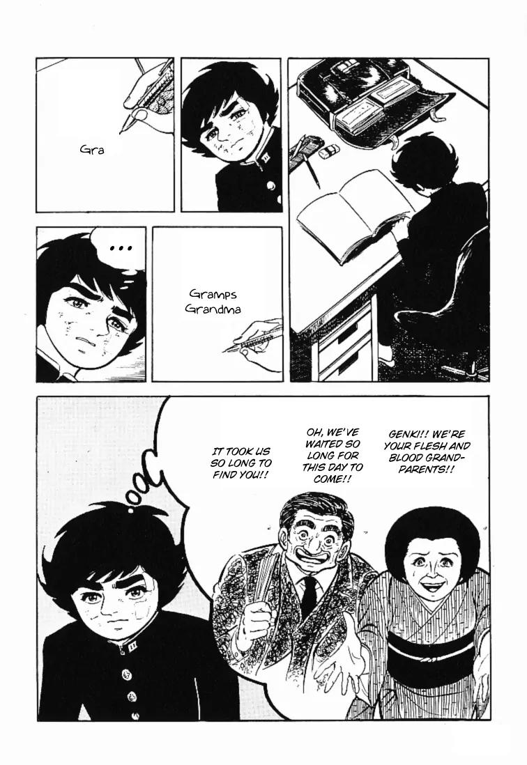 Ganbare Genki Chapter 32 page 15 - Chapter 32: Double Raison D'Etre