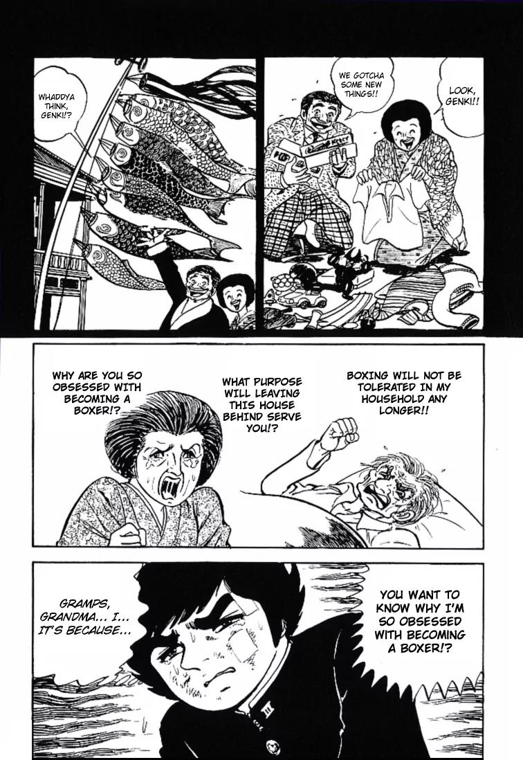 Ganbare Genki Chapter 32 page 16 - Chapter 32: Double Raison D'Etre