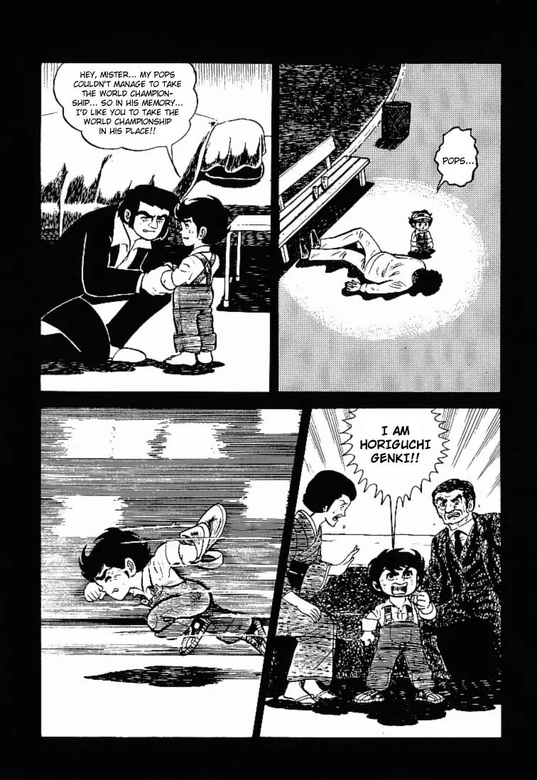 Ganbare Genki Chapter 32 page 19 - Chapter 32: Double Raison D'Etre