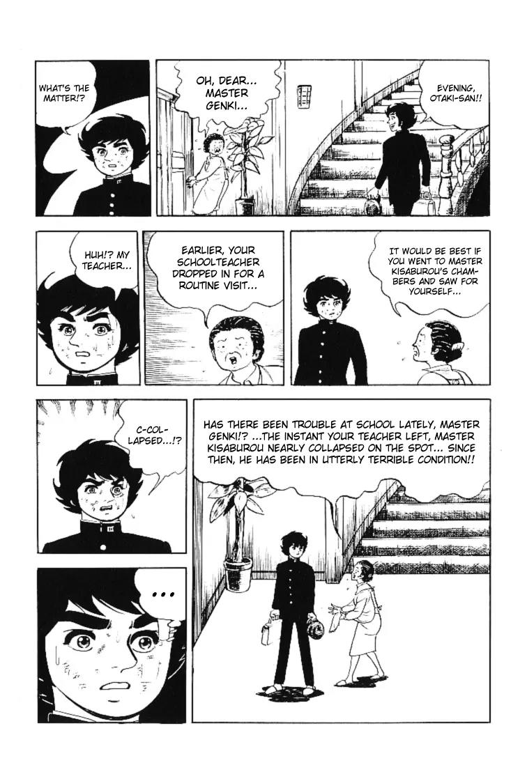 Ganbare Genki Chapter 32 page 2 - Chapter 32: Double Raison D'Etre
