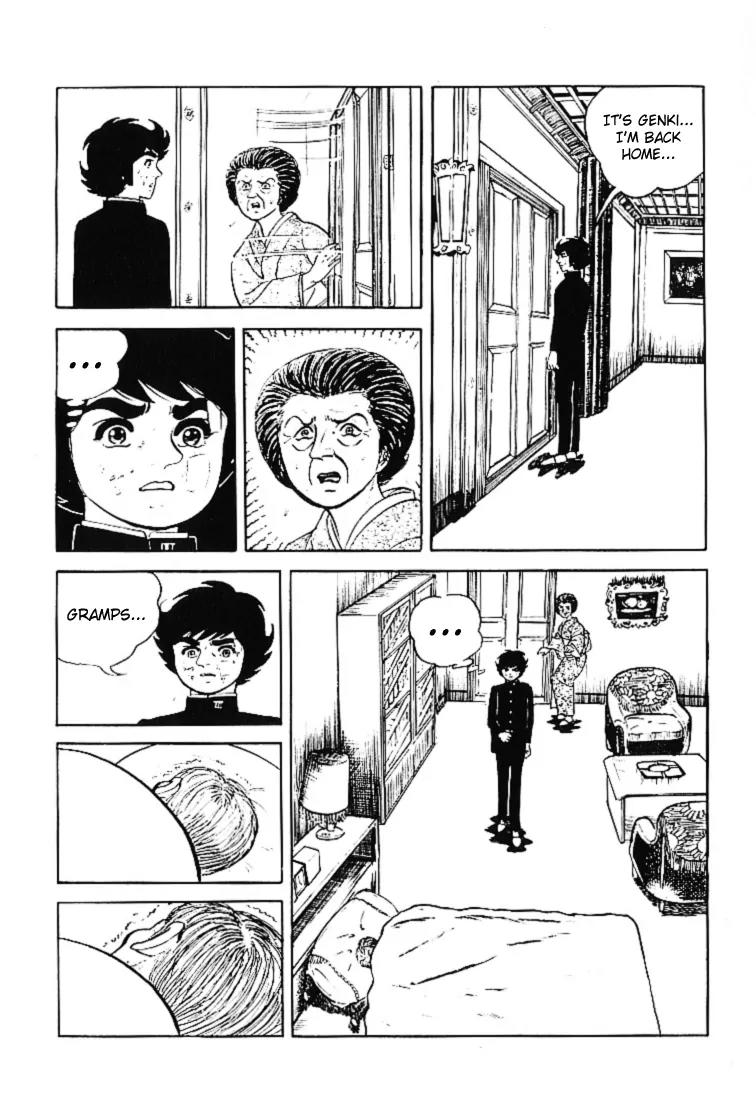 Ganbare Genki Chapter 32 page 3 - Chapter 32: Double Raison D'Etre