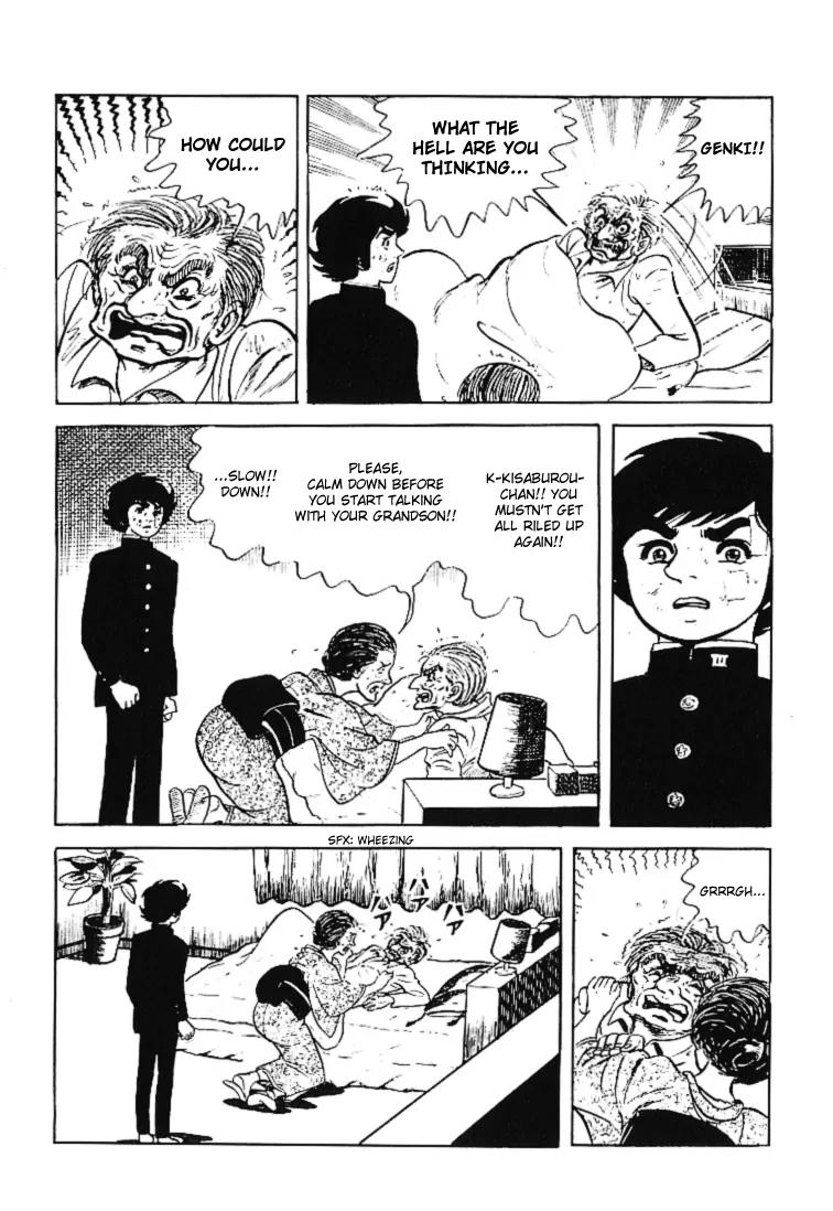 Ganbare Genki Chapter 32 page 4 - Chapter 32: Double Raison D'Etre