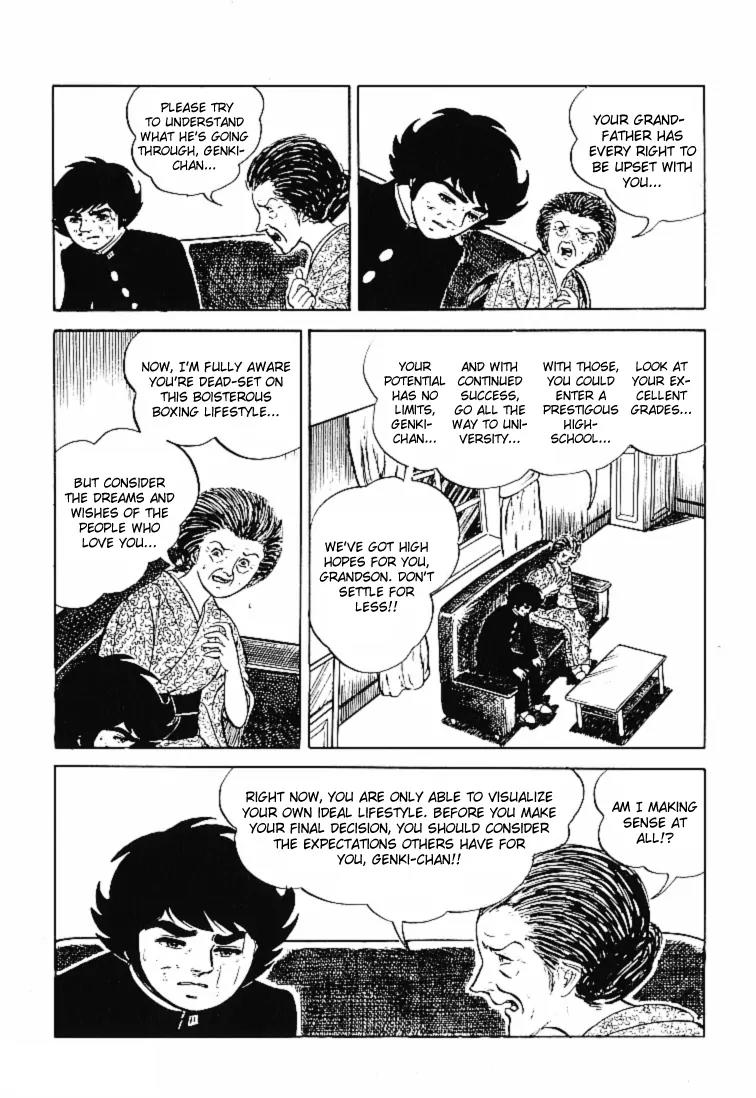 Ganbare Genki Chapter 32 page 8 - Chapter 32: Double Raison D'Etre