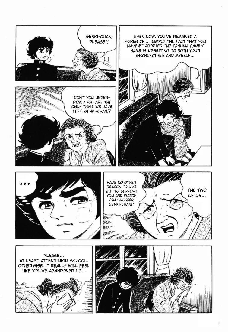 Ganbare Genki Chapter 32 page 9 - Chapter 32: Double Raison D'Etre