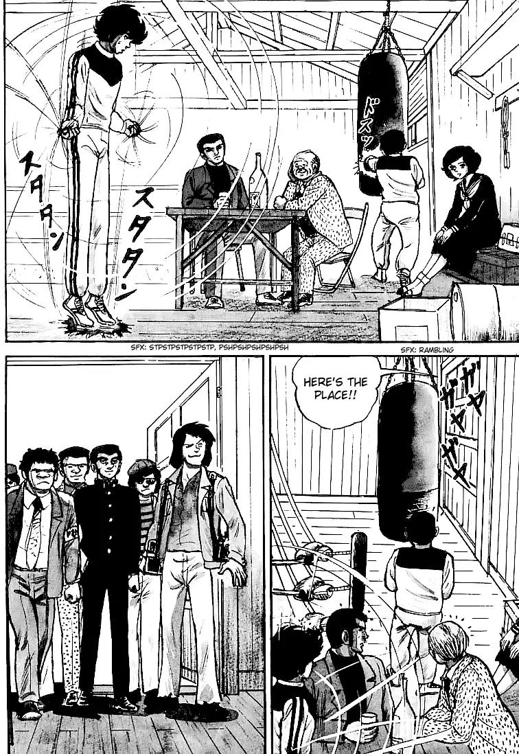 Ganbare Genki Chapter 33 page 9 - Chapter 33: A Meaningless Battle