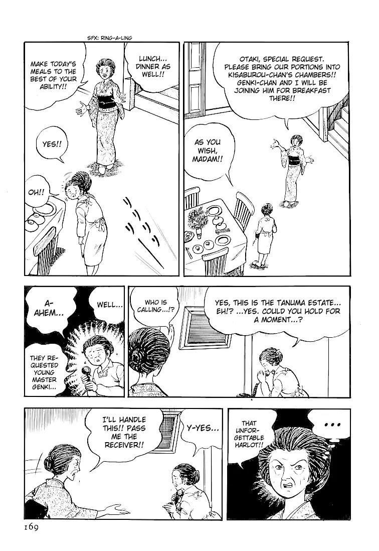 Ganbare Genki Chapter 35 page 13 - Chapter 35: Tomoko's Oure Heart