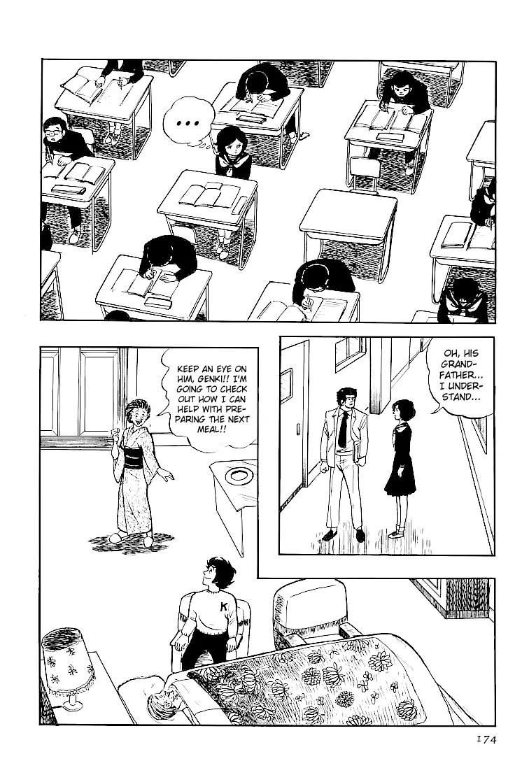 Ganbare Genki Chapter 35 page 18 - Chapter 35: Tomoko's Oure Heart