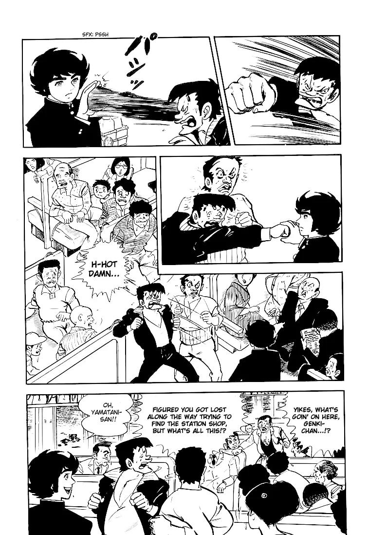 Ganbare Genki Chapter 36 page 10 - Chapter 36: Okamura Shuuichi, the Overworking Genius