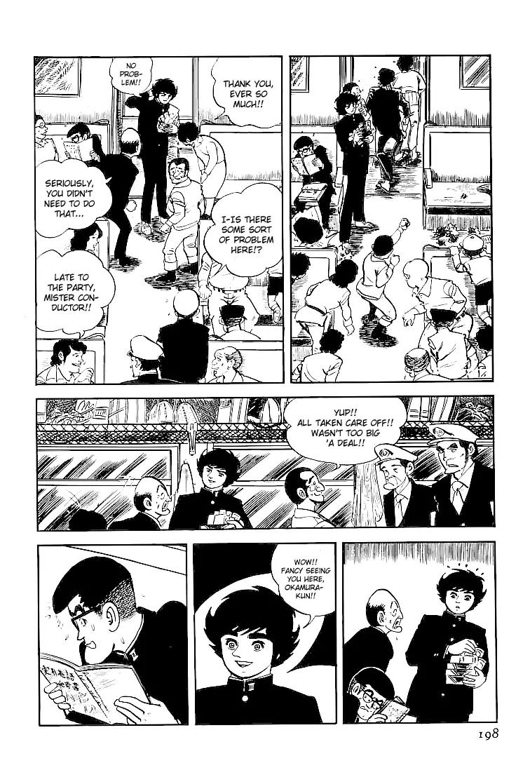 Ganbare Genki Chapter 36 page 12 - Chapter 36: Okamura Shuuichi, the Overworking Genius
