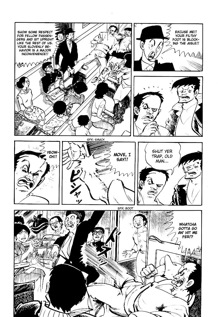 Ganbare Genki Chapter 36 page 5 - Chapter 36: Okamura Shuuichi, the Overworking Genius
