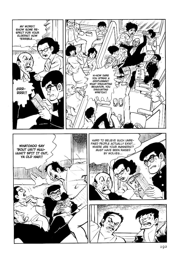 Ganbare Genki Chapter 36 page 6 - Chapter 36: Okamura Shuuichi, the Overworking Genius