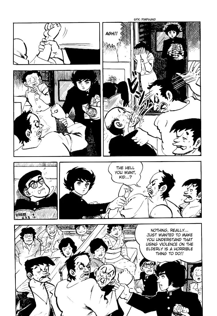Ganbare Genki Chapter 36 page 8 - Chapter 36: Okamura Shuuichi, the Overworking Genius