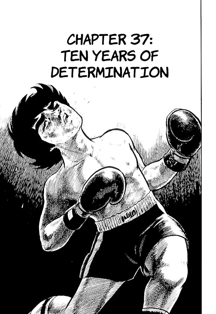 Ganbare Genki Chapter 37 page 1 - Chapter 37: Ten Years of Determination