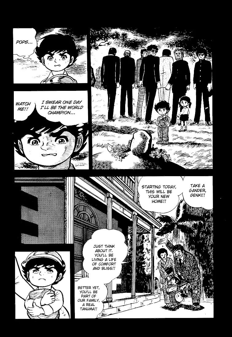 Ganbare Genki Chapter 37 page 13 - Chapter 37: Ten Years of Determination