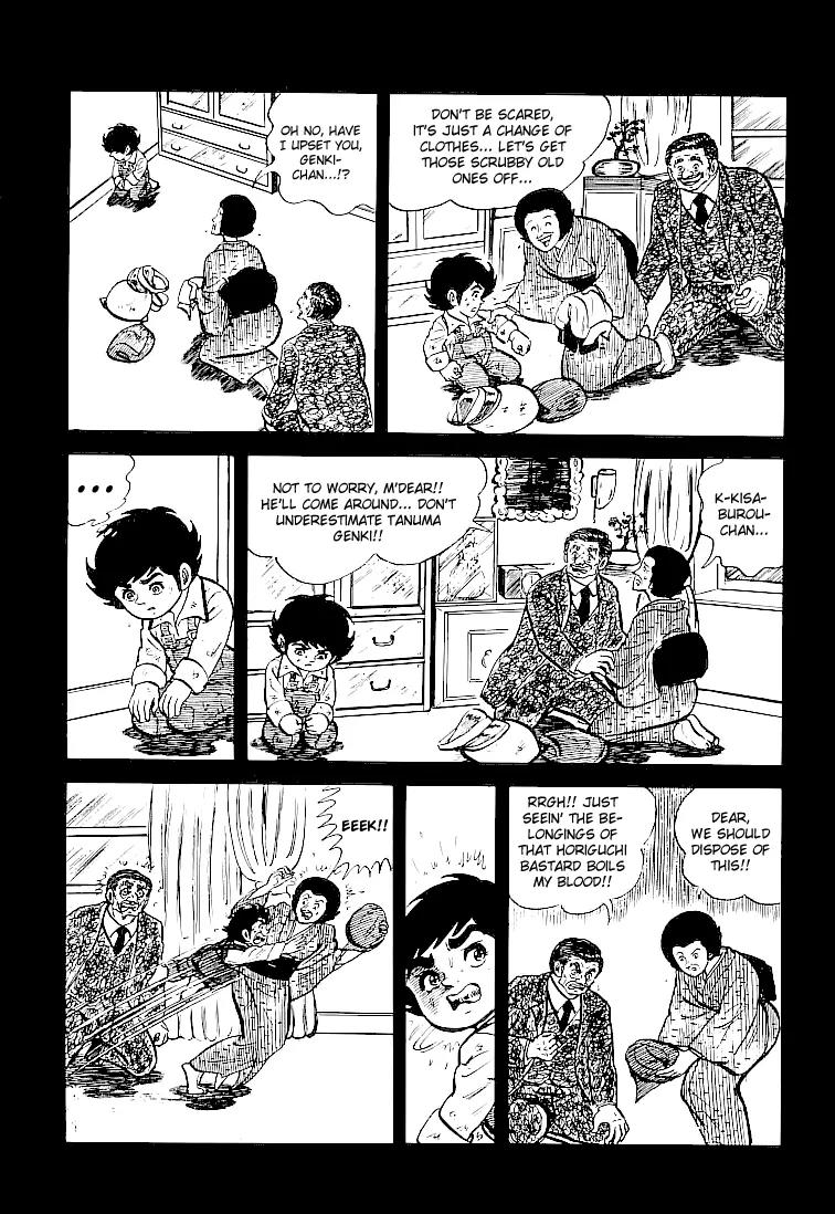 Ganbare Genki Chapter 37 page 14 - Chapter 37: Ten Years of Determination