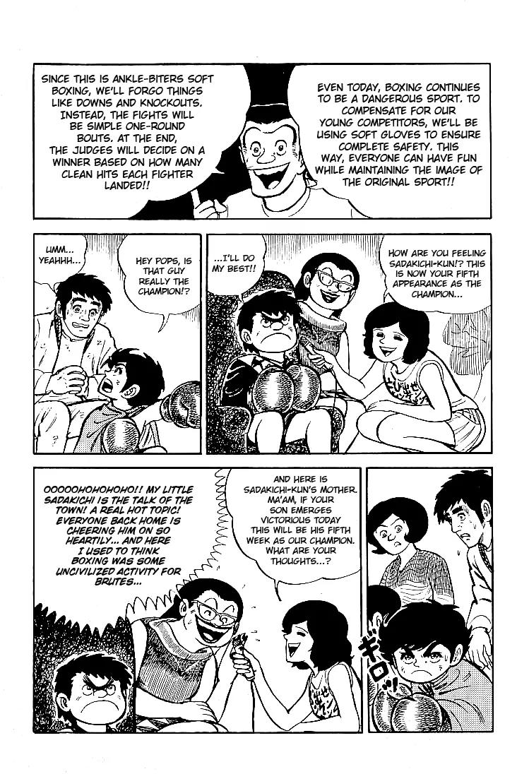 Ganbare Genki Chapter 4 page 13 - Chapter 4: Genki-kun, to the Ring