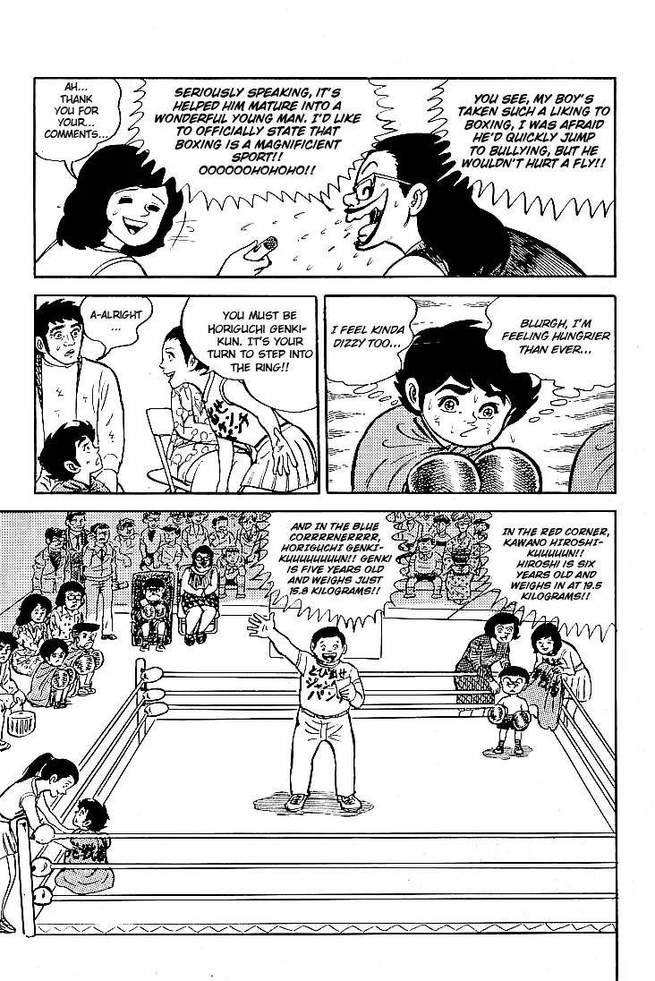 Ganbare Genki Chapter 4 page 14 - Chapter 4: Genki-kun, to the Ring