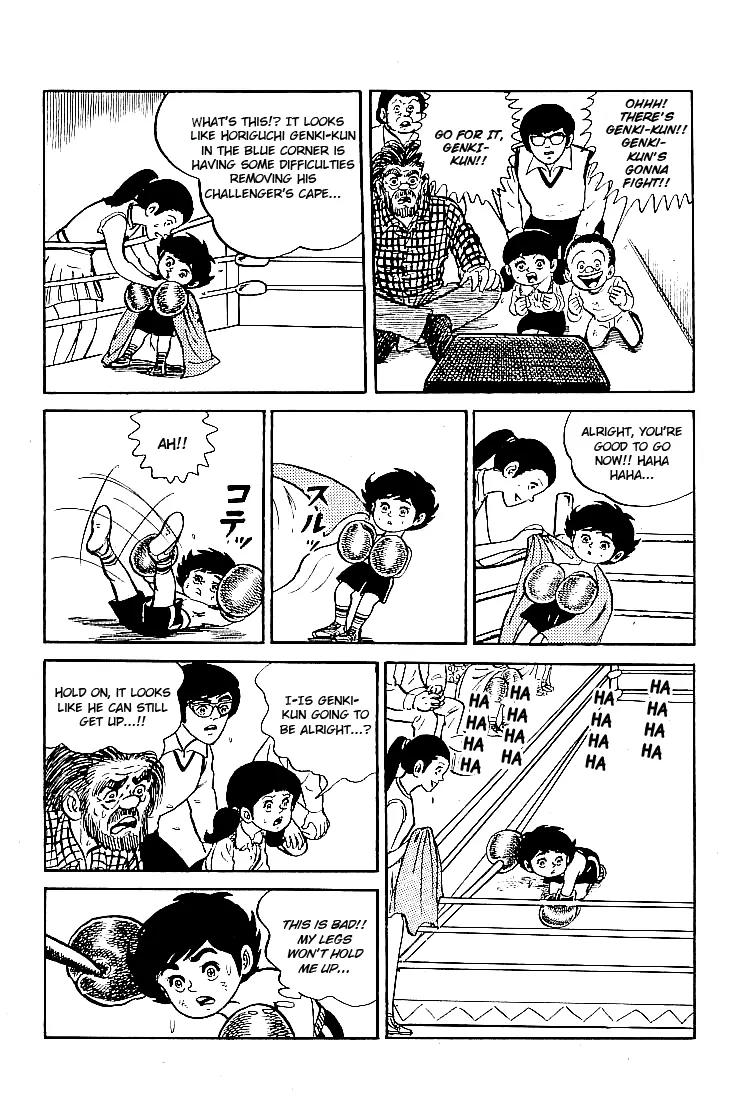 Ganbare Genki Chapter 4 page 15 - Chapter 4: Genki-kun, to the Ring