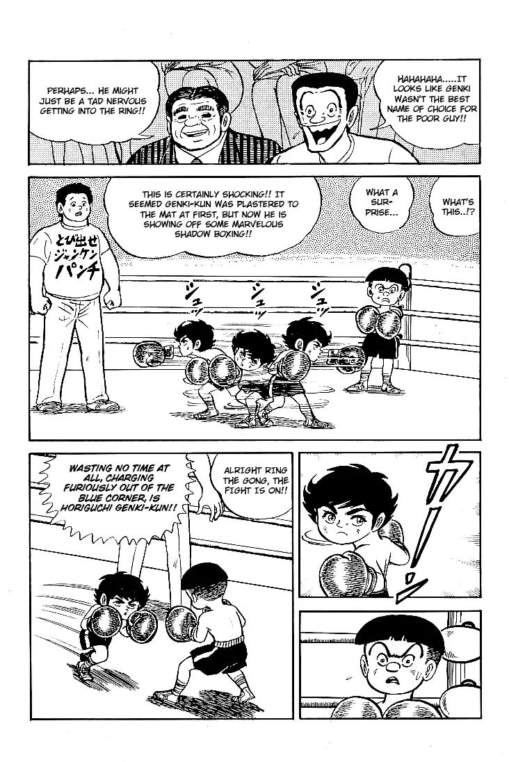 Ganbare Genki Chapter 4 page 16 - Chapter 4: Genki-kun, to the Ring
