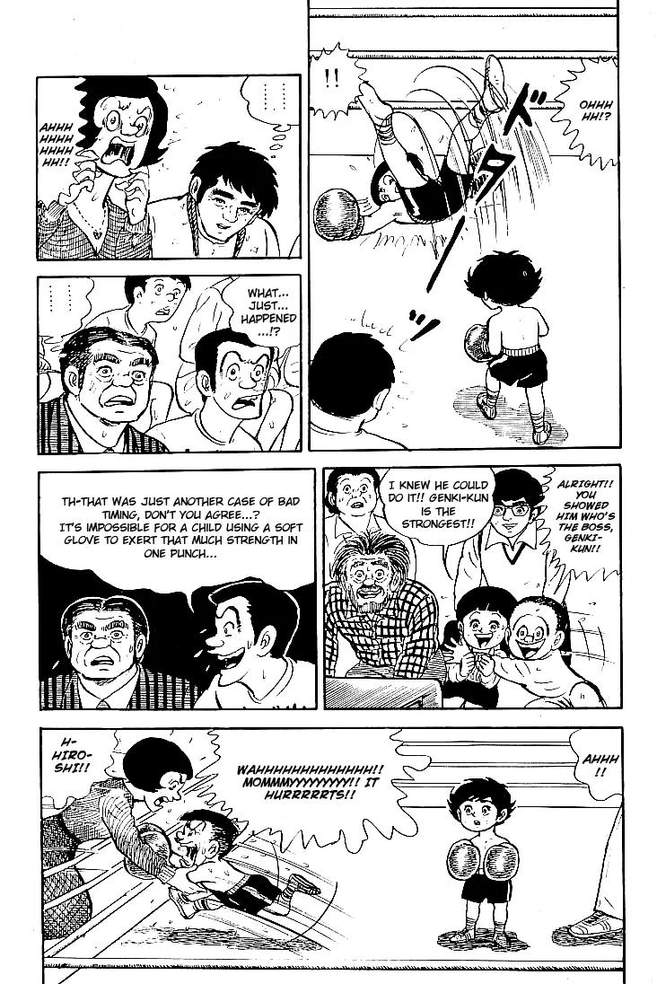 Ganbare Genki Chapter 4 page 18 - Chapter 4: Genki-kun, to the Ring