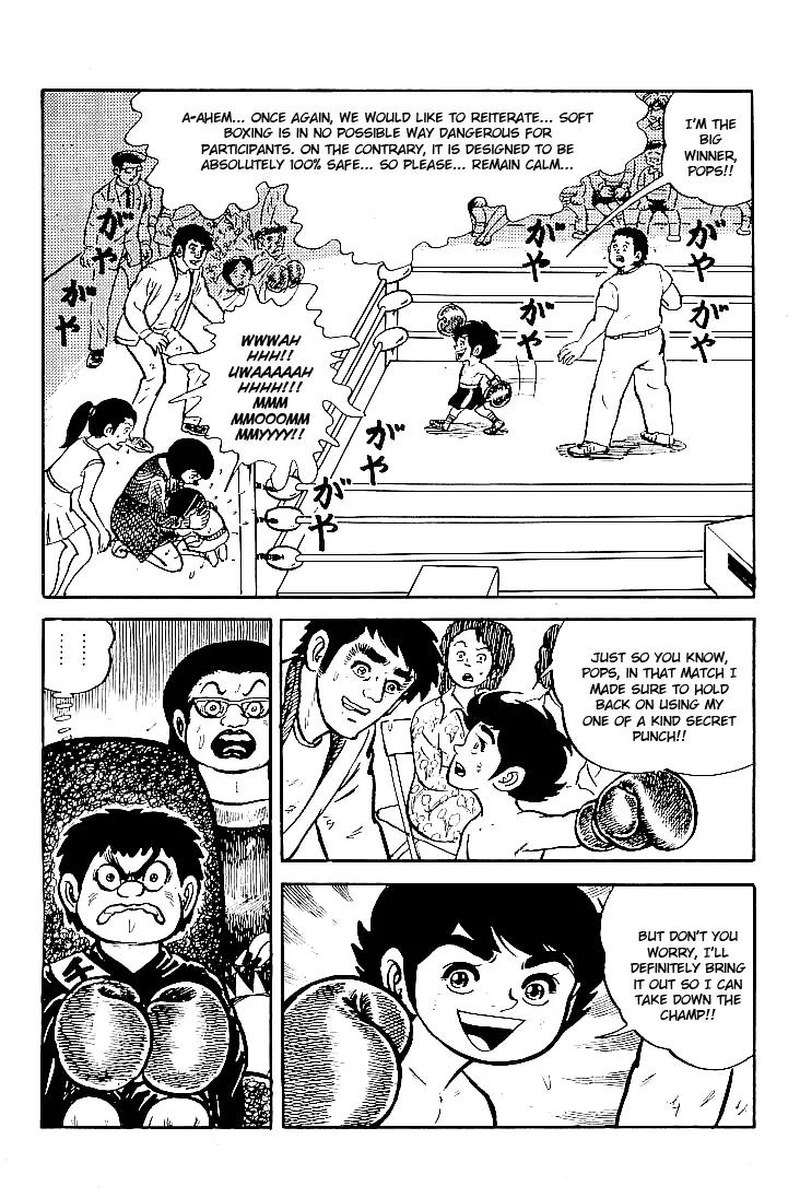 Ganbare Genki Chapter 4 page 19 - Chapter 4: Genki-kun, to the Ring