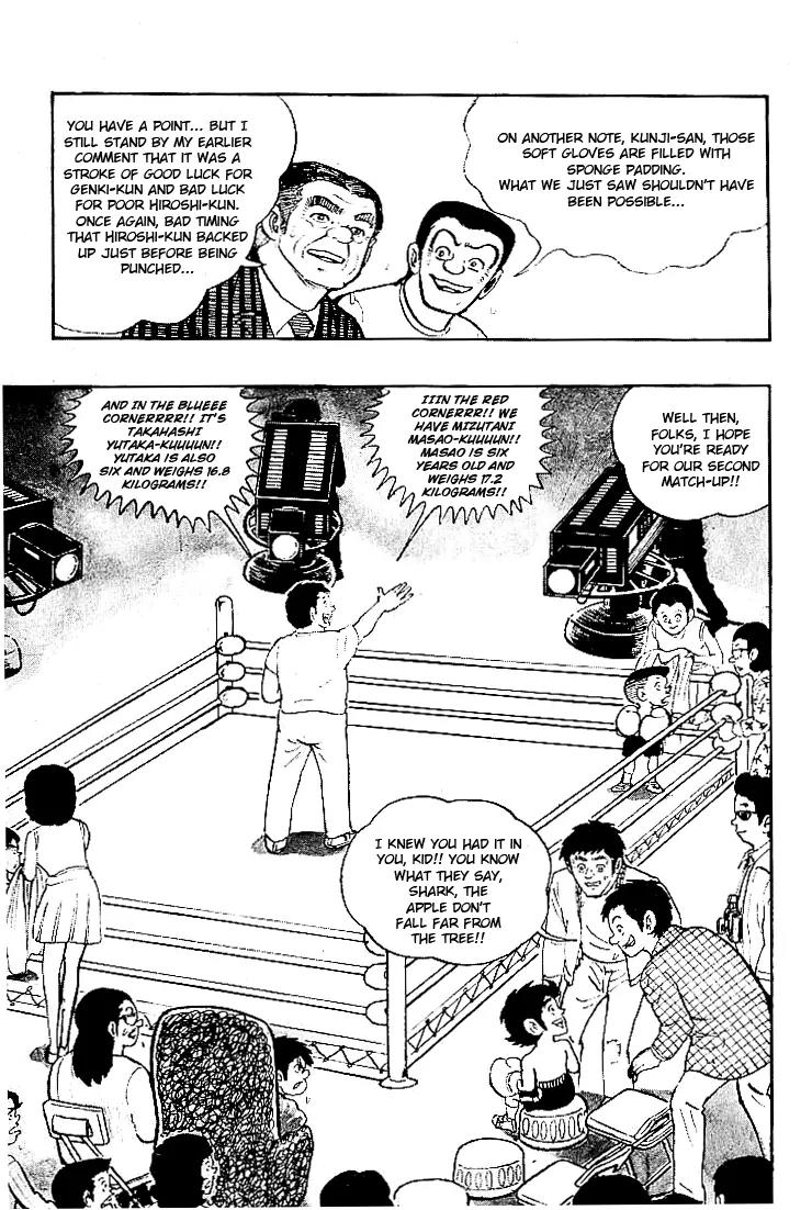 Ganbare Genki Chapter 4 page 21 - Chapter 4: Genki-kun, to the Ring