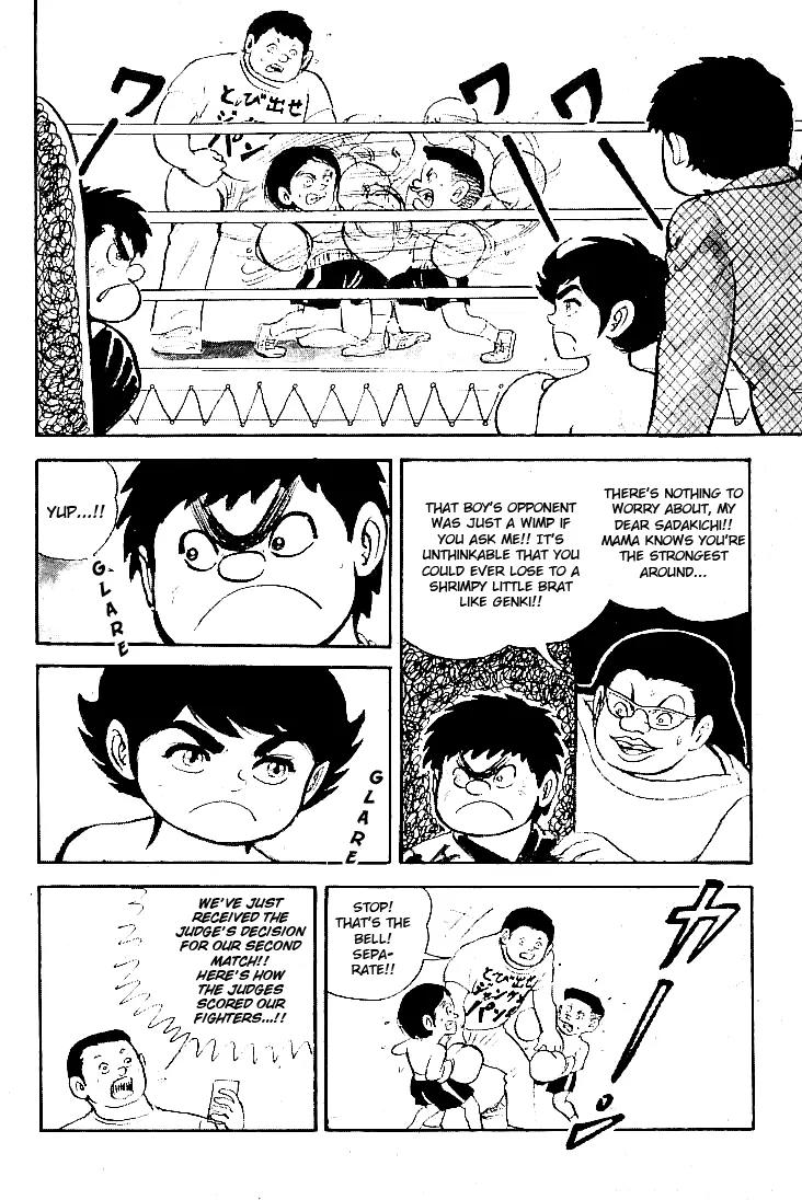 Ganbare Genki Chapter 4 page 22 - Chapter 4: Genki-kun, to the Ring
