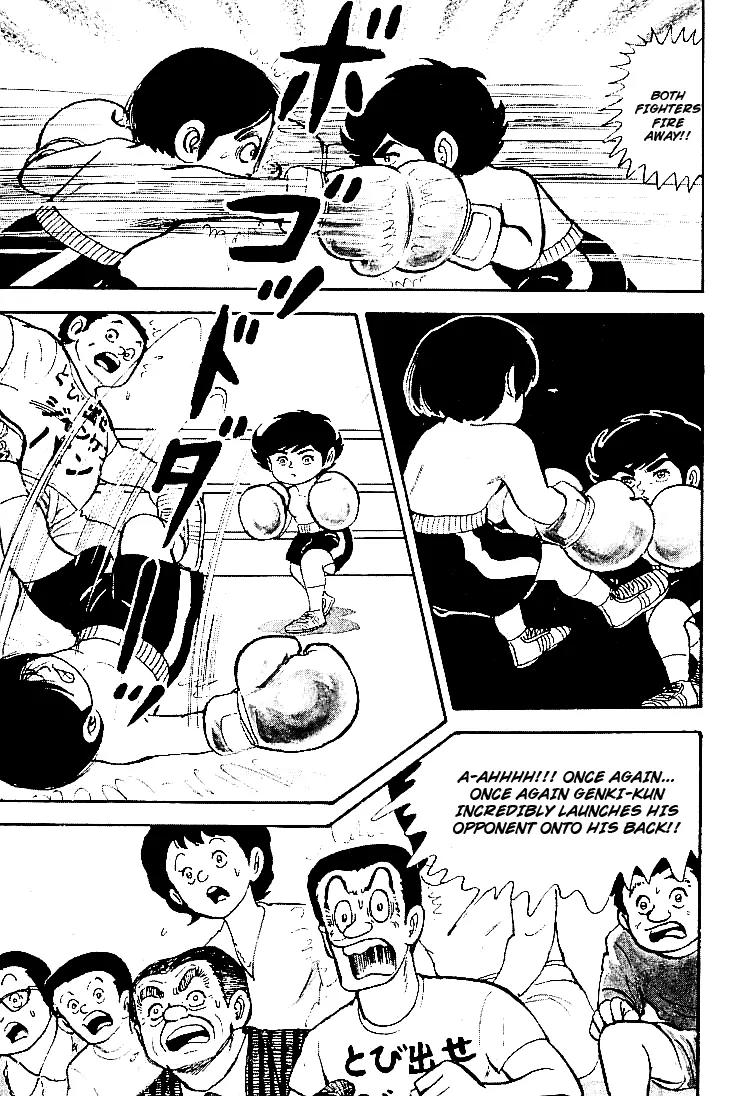 Ganbare Genki Chapter 4 page 25 - Chapter 4: Genki-kun, to the Ring
