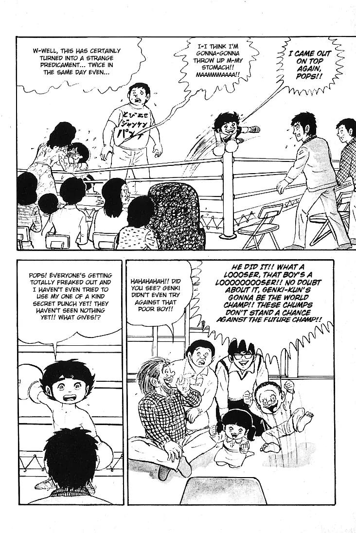Ganbare Genki Chapter 4 page 28 - Chapter 4: Genki-kun, to the Ring