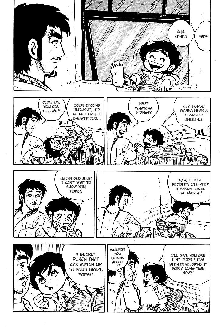 Ganbare Genki Chapter 4 page 3 - Chapter 4: Genki-kun, to the Ring