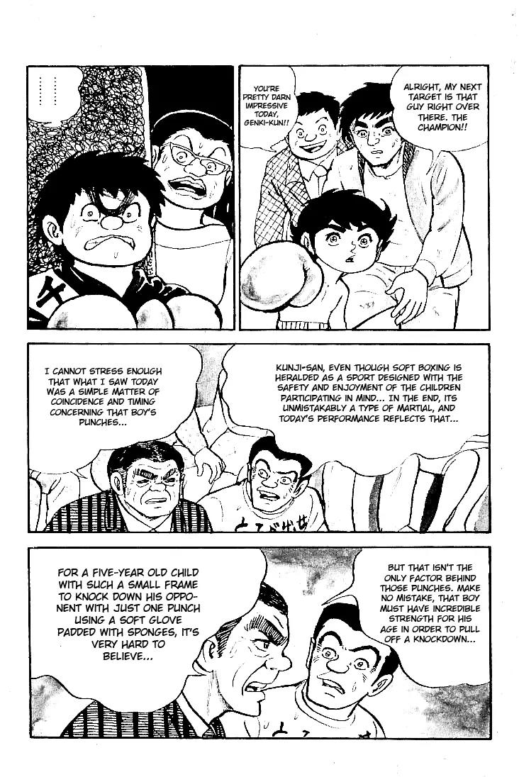 Ganbare Genki Chapter 4 page 30 - Chapter 4: Genki-kun, to the Ring