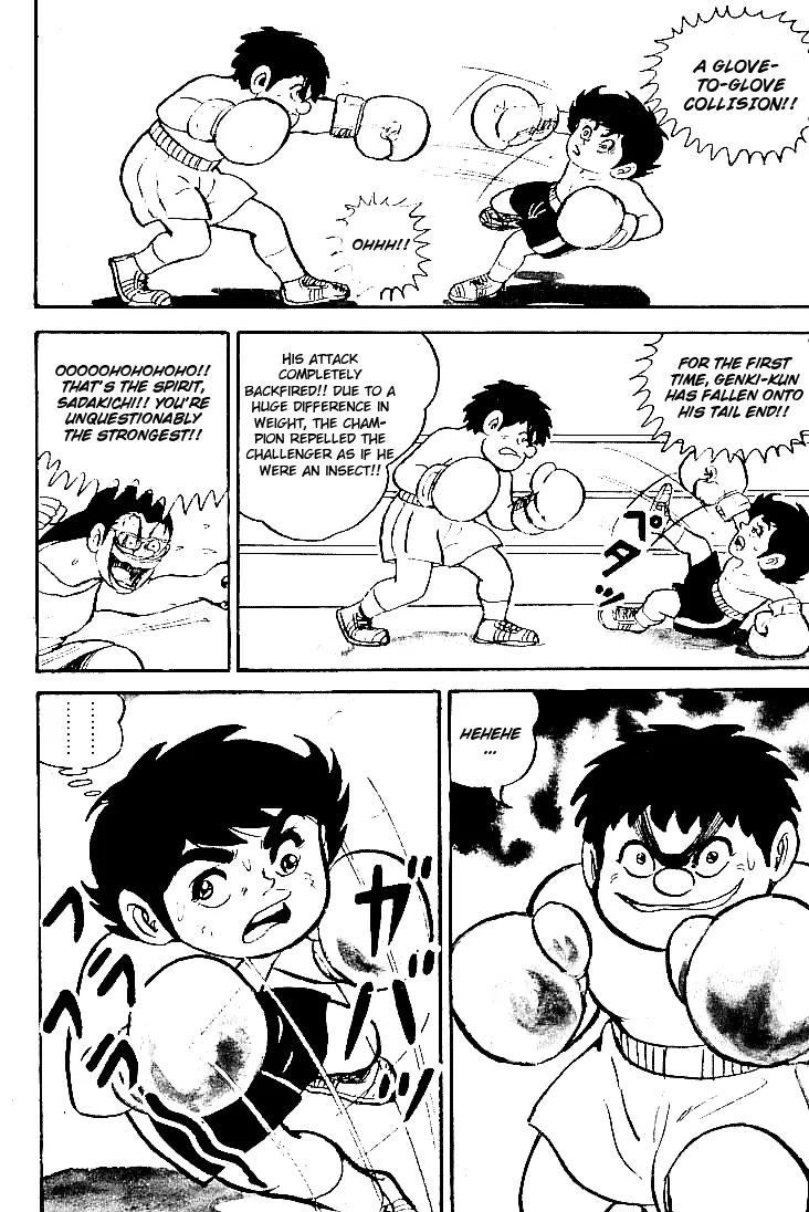 Ganbare Genki Chapter 4 page 34 - Chapter 4: Genki-kun, to the Ring