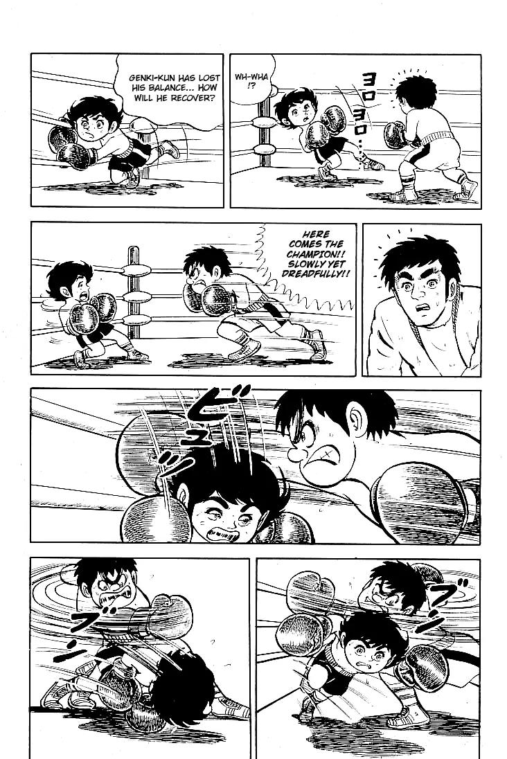 Ganbare Genki Chapter 4 page 35 - Chapter 4: Genki-kun, to the Ring