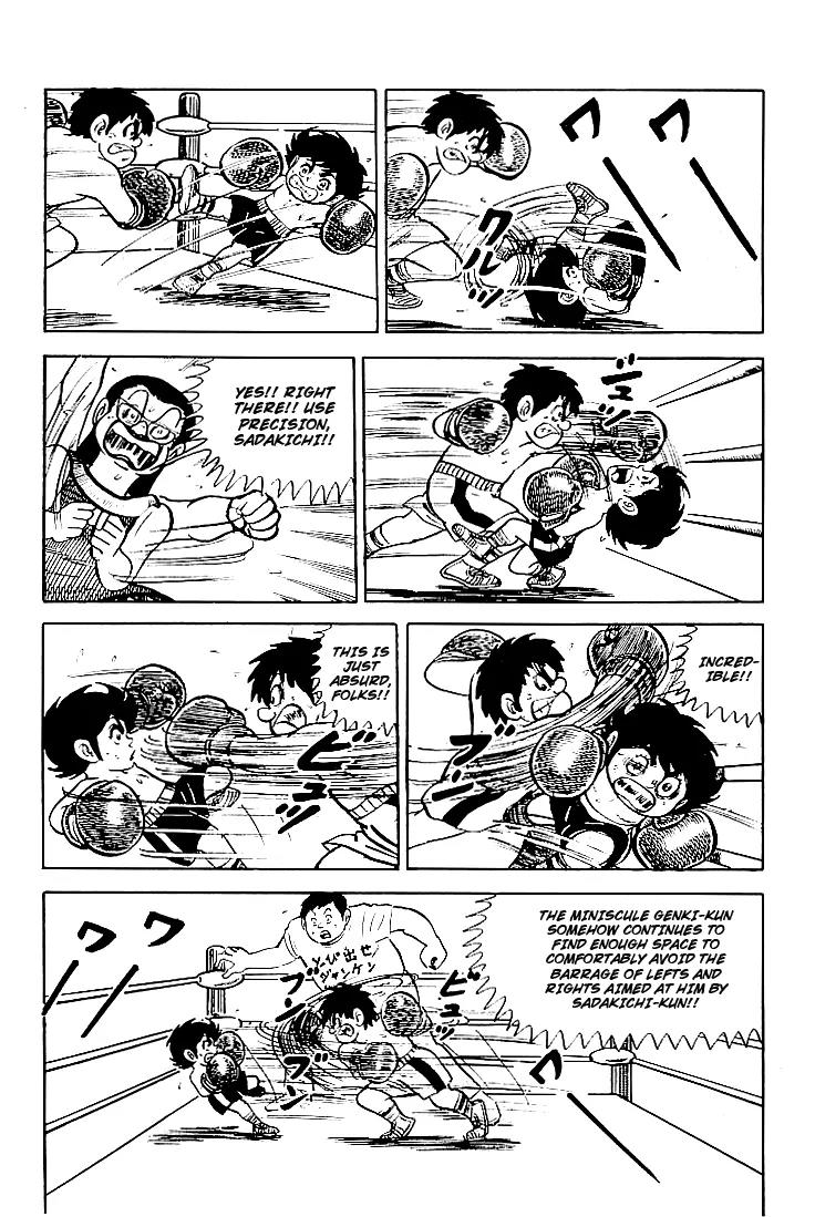Ganbare Genki Chapter 4 page 36 - Chapter 4: Genki-kun, to the Ring