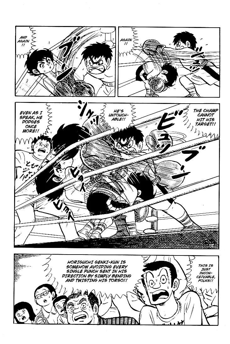 Ganbare Genki Chapter 4 page 37 - Chapter 4: Genki-kun, to the Ring